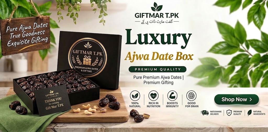 Luxury Ajwa Dates