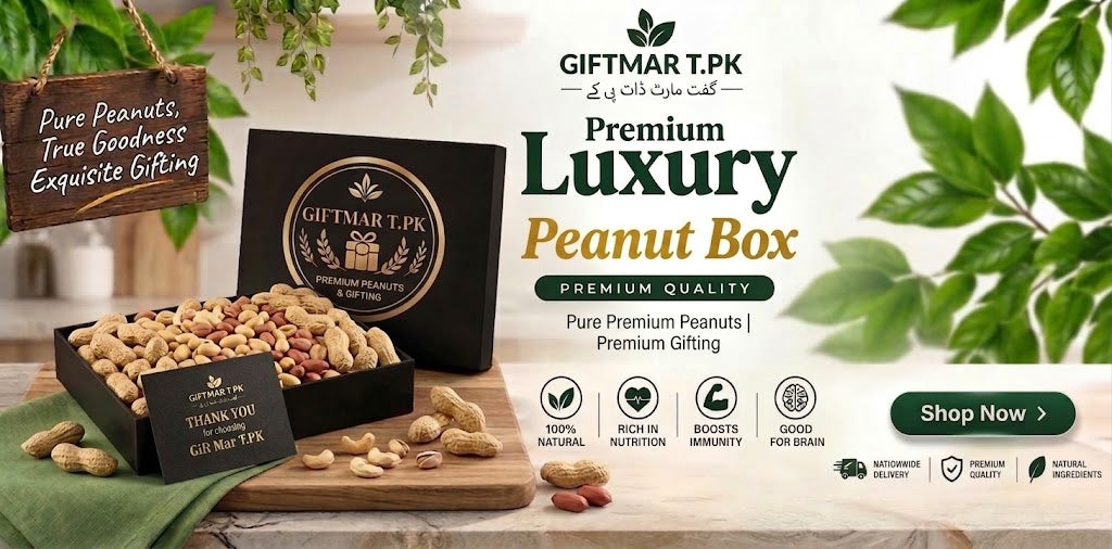Premium Peanuts Box