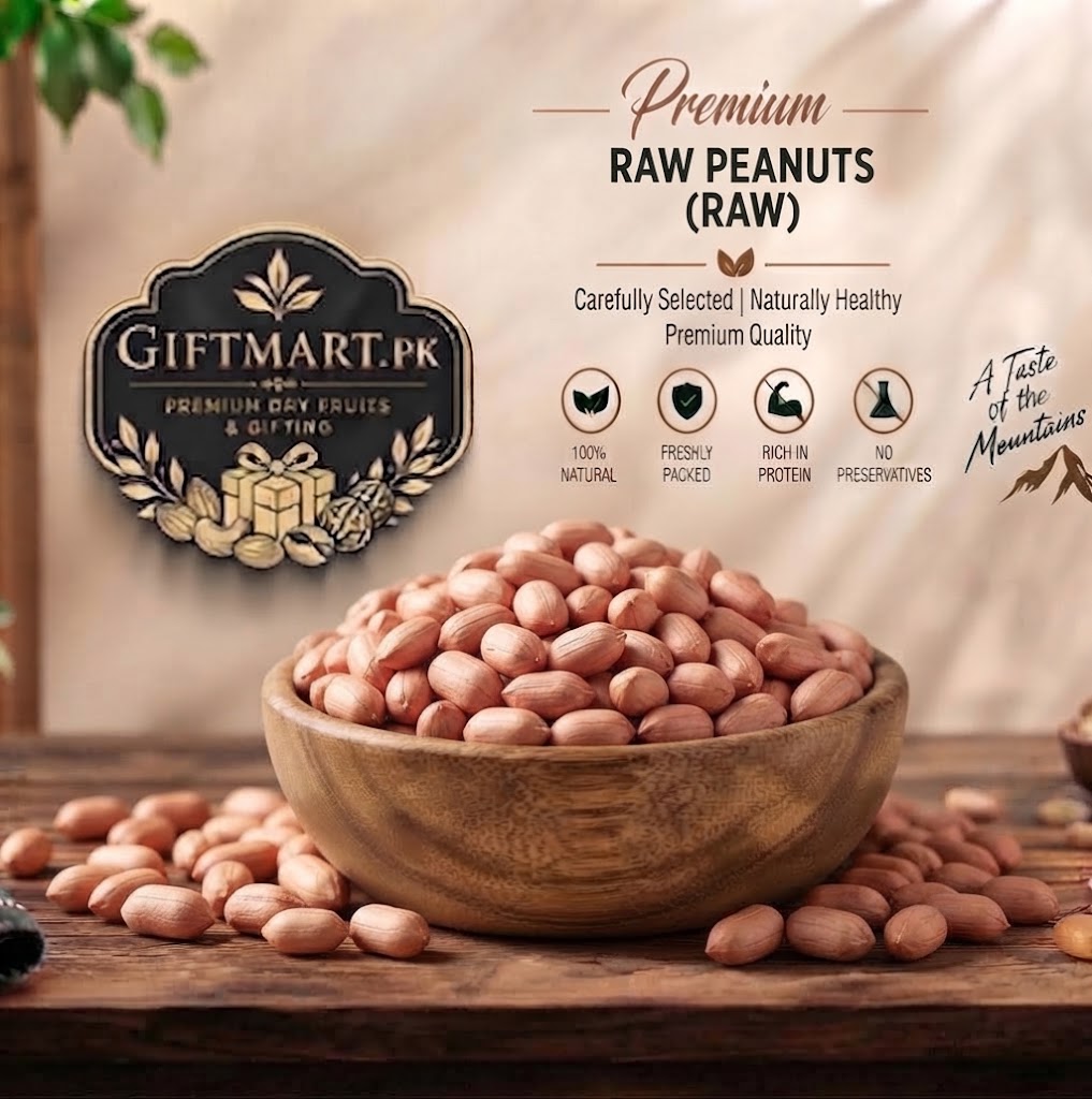 Premium Raw Peanuts