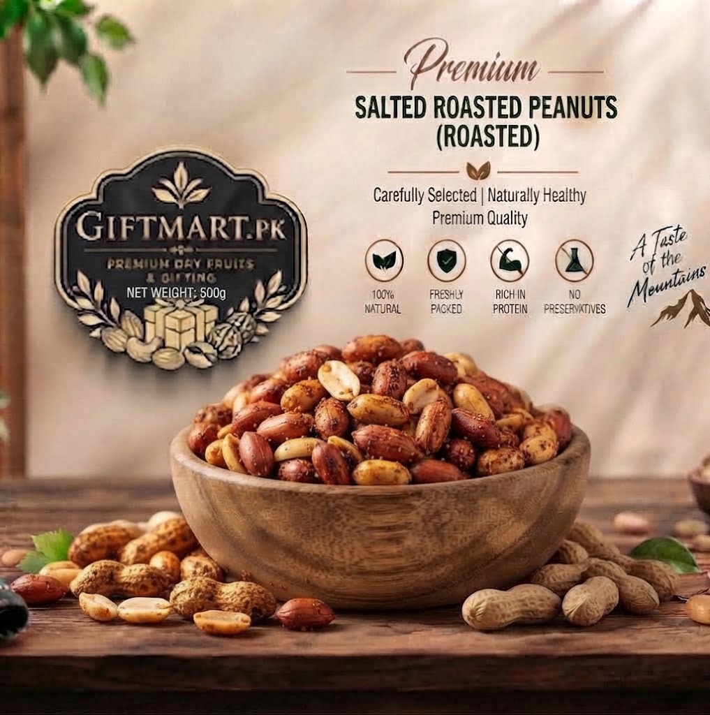 Roasted Barbecue Peanuts