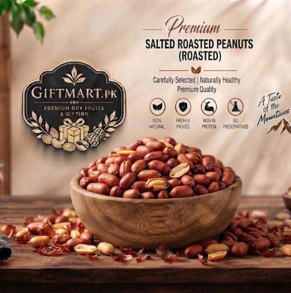 Roasted Red Skin Peanuts
