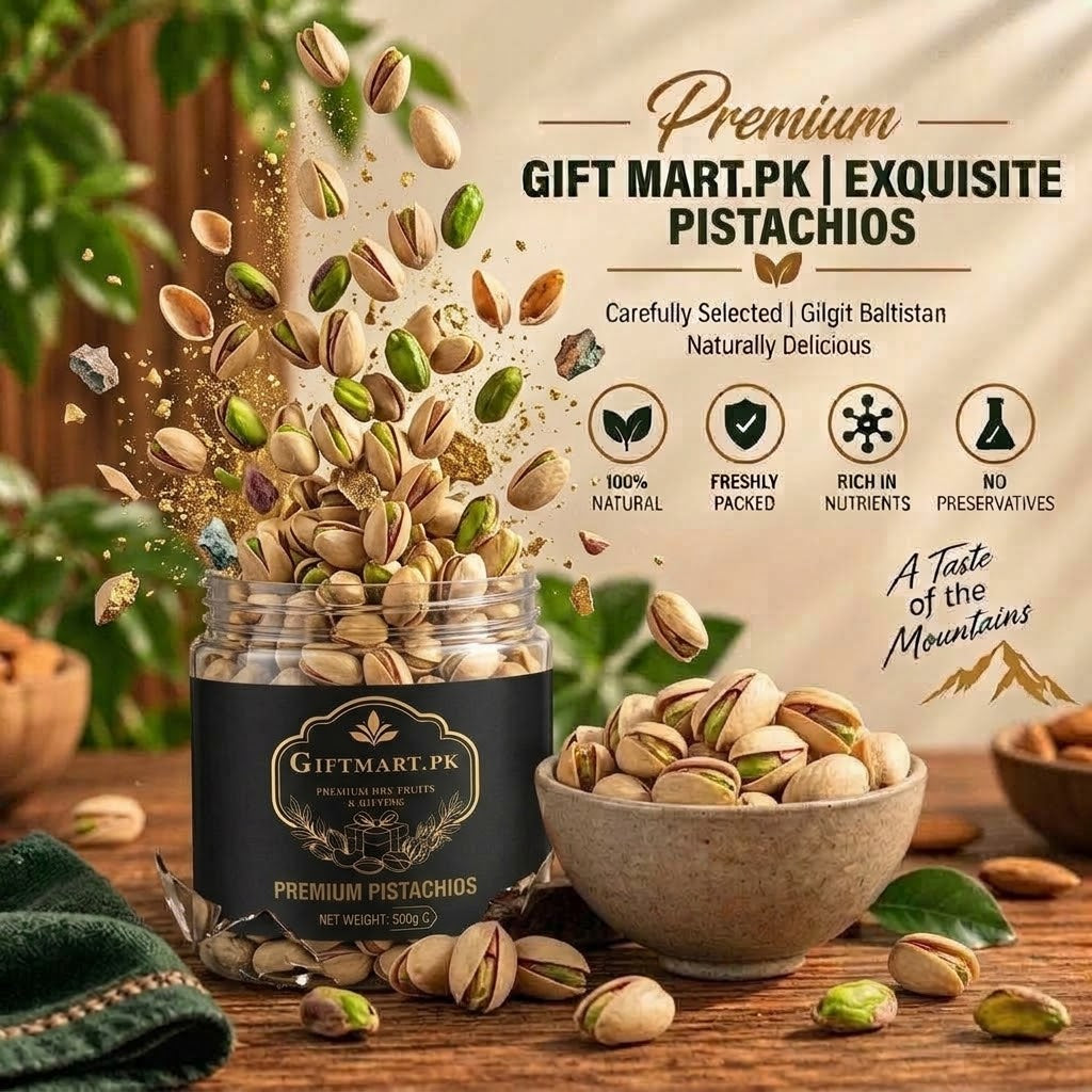 Roasted Pistachio
