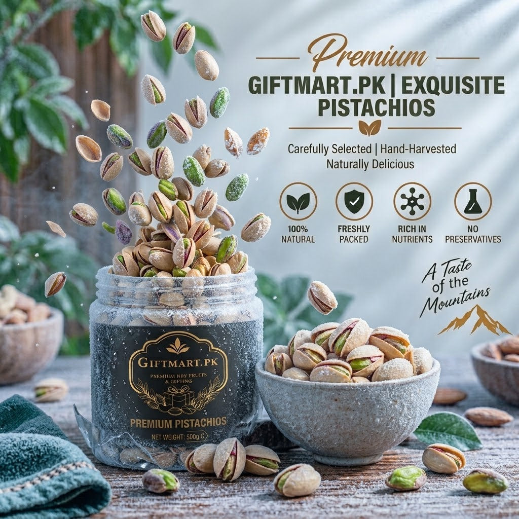 Green Pistachios