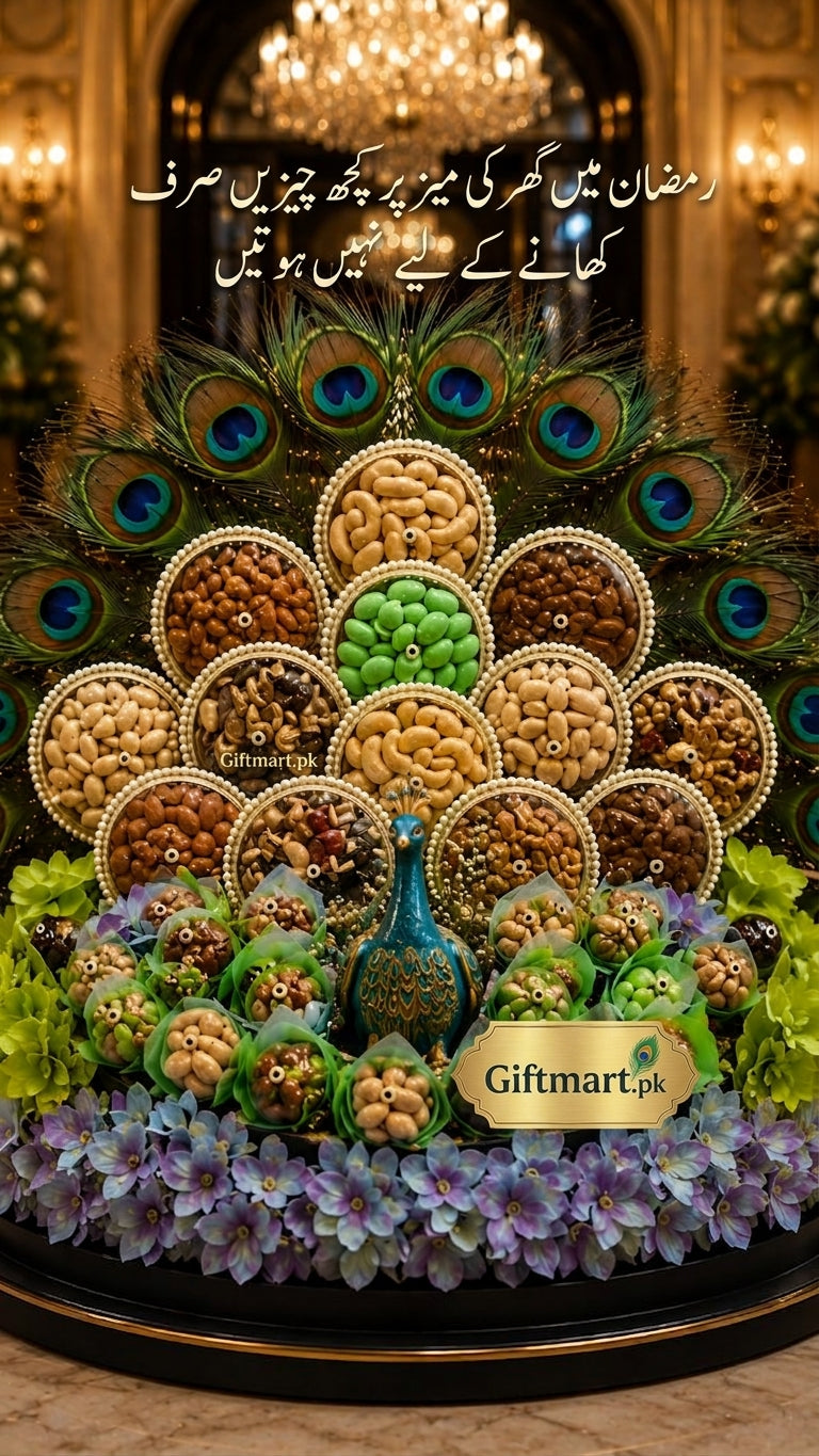 Luxury Packaging Dry Fruits