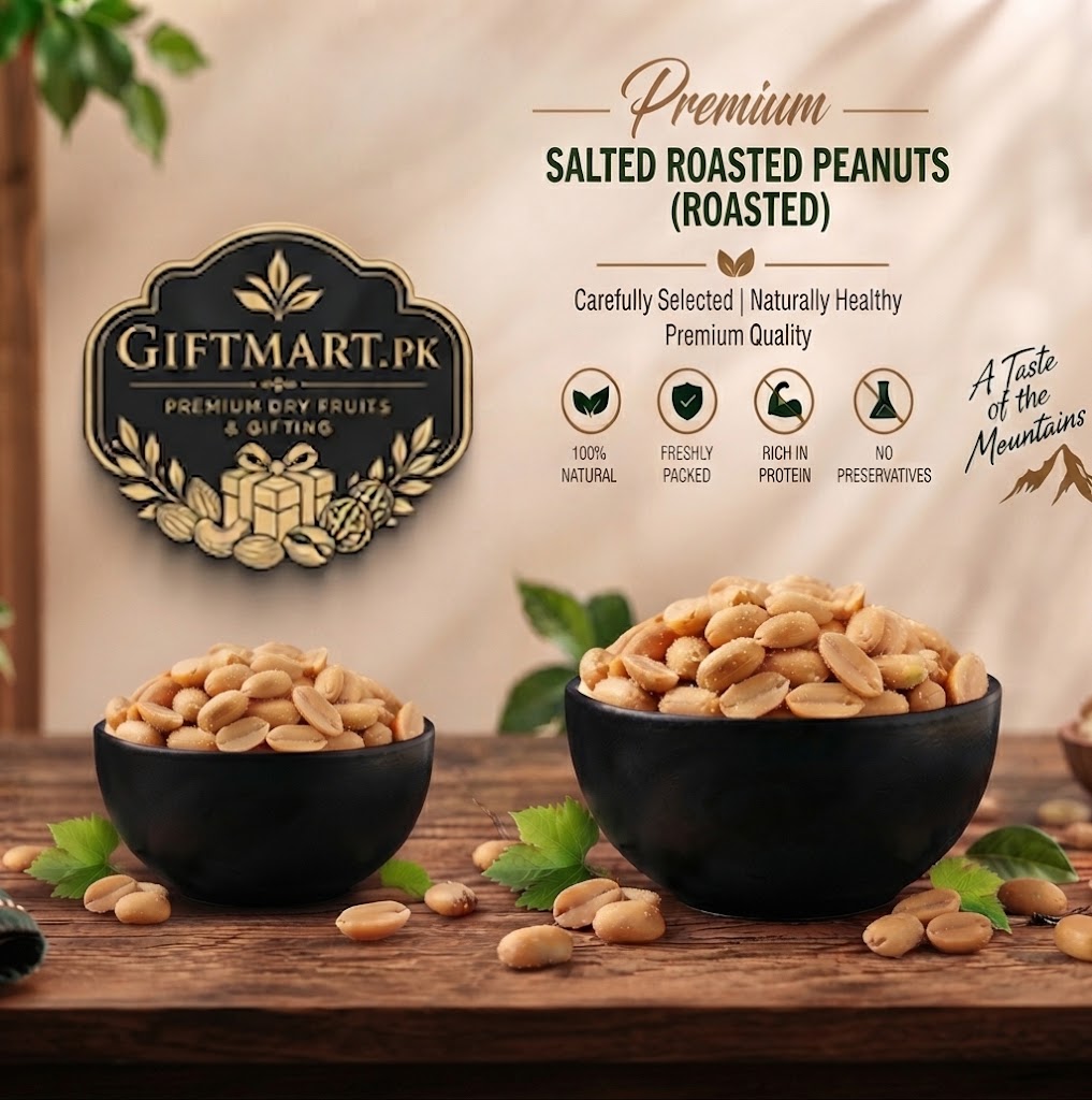 Salted Roasted Peanuts