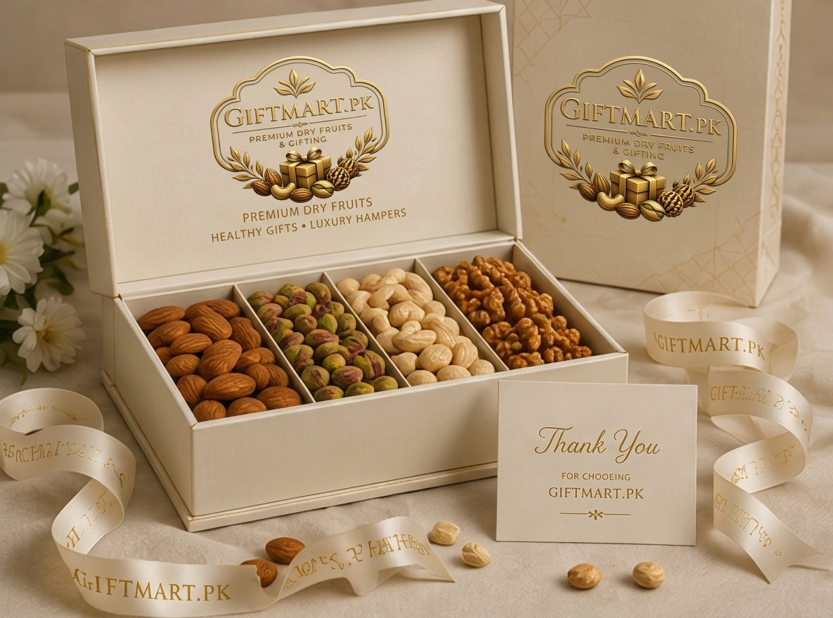 Premium Gift Box White