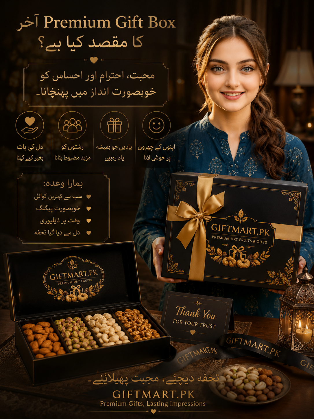 Dry Fruit Gift Box
