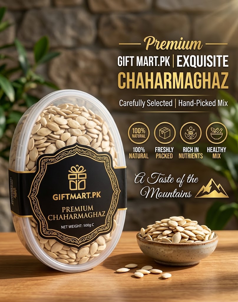 Premium Quality Char Maghaz Online in Pakistan | Giftmart.pk