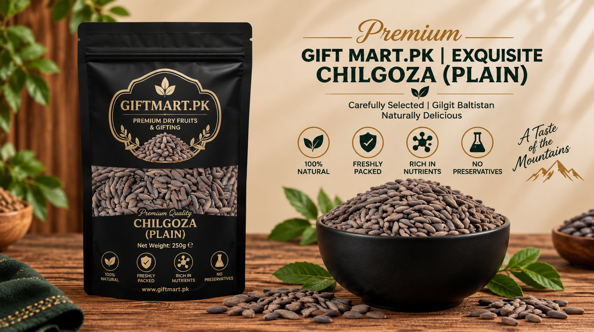 Premium Chilghoza (Pine Nuts) Online in Pakistan | Giftmart.pk