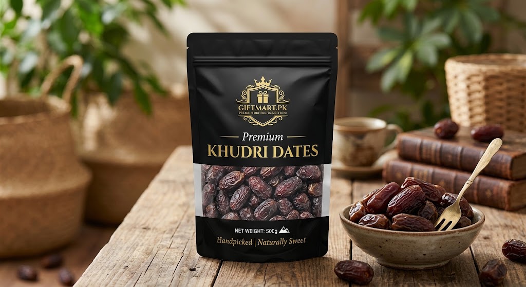 Premium Khajoor (Dates) Online in Pakistan | Giftmart.pk