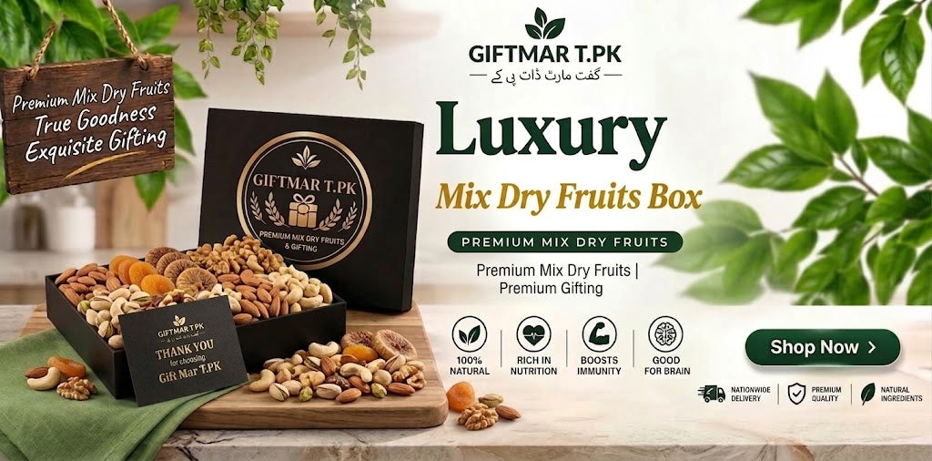 Premium Mix Dry Fruit Box