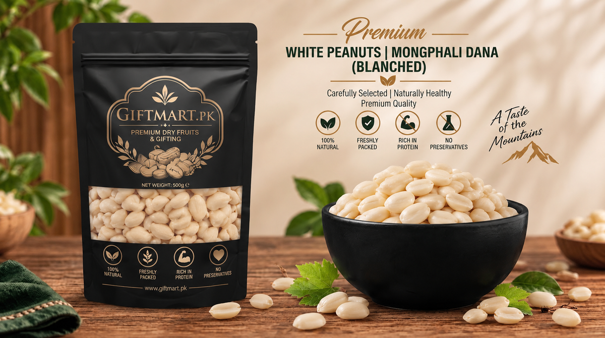 Premium Mongphalli (Peanuts) Online in Pakistan | Giftmart.pk