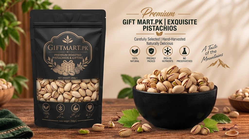 Premium Pista (Pistachios) Online in Pakistan | Giftmart.pk