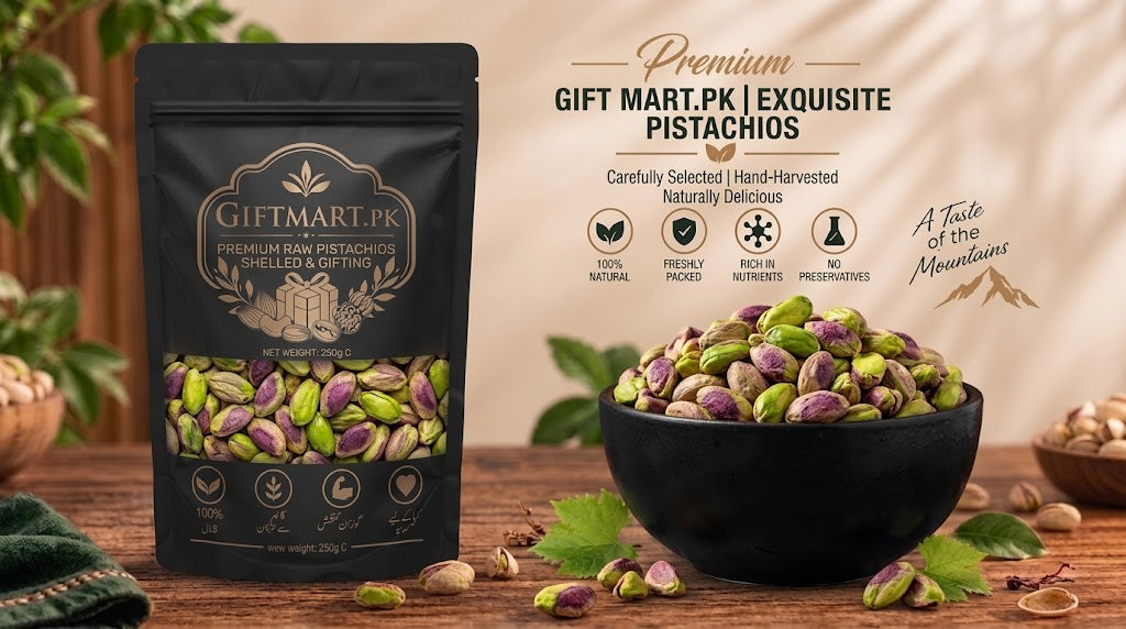 Pistachios Fresh